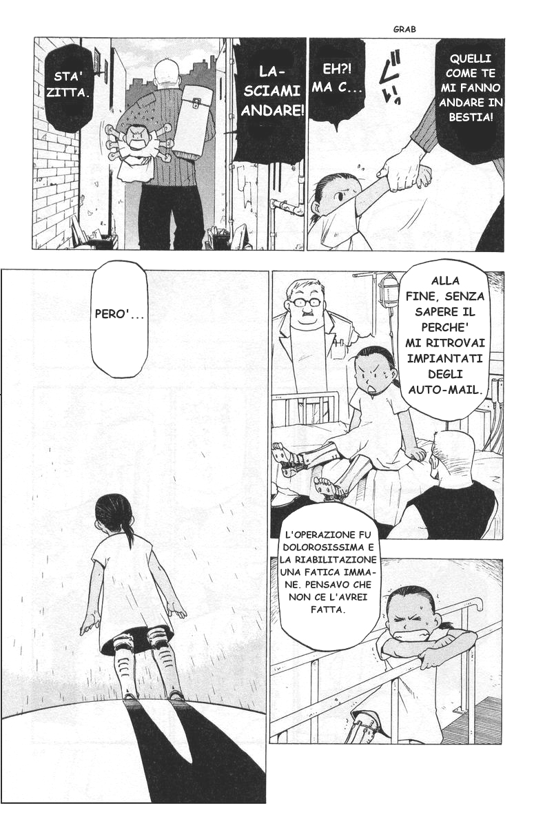 Read Fullmetal Alchemist IT Manga Online
