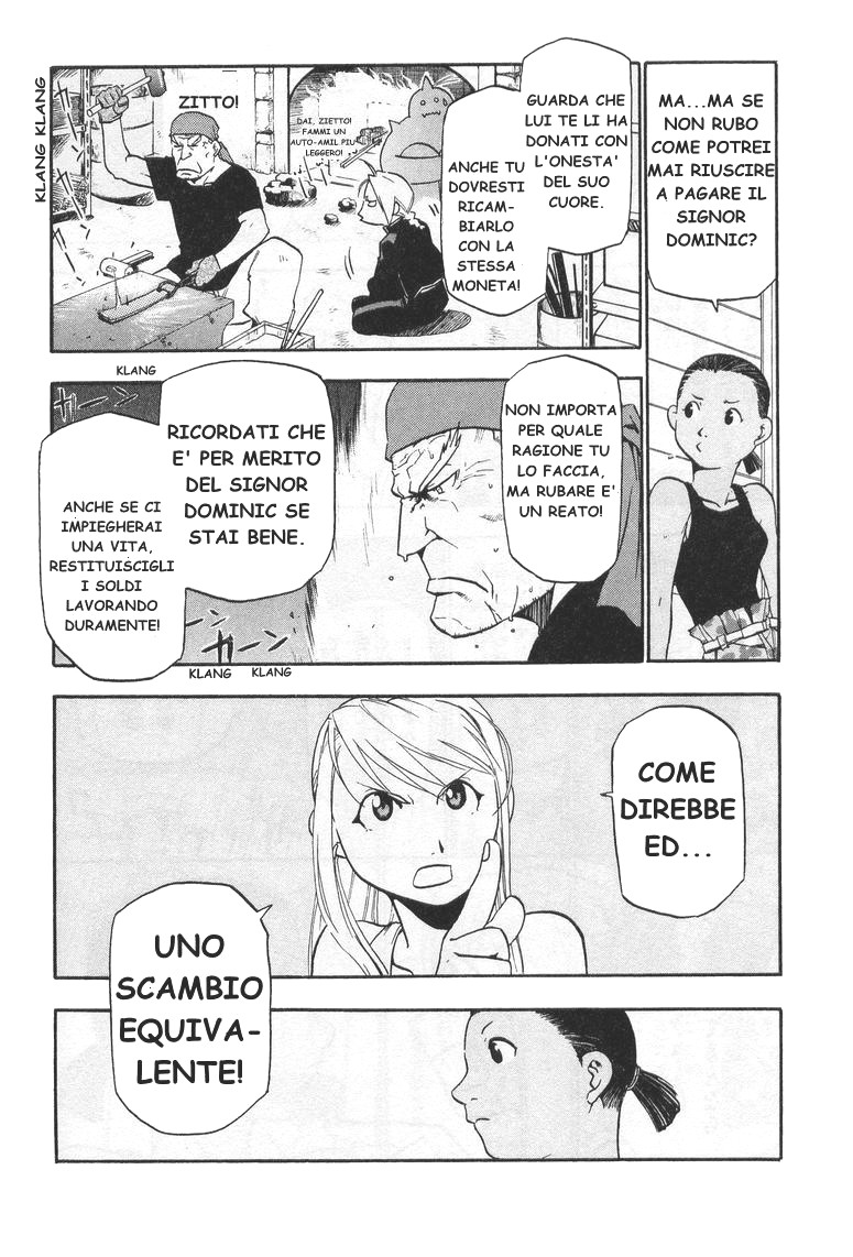 Read Fullmetal Alchemist IT Manga Online