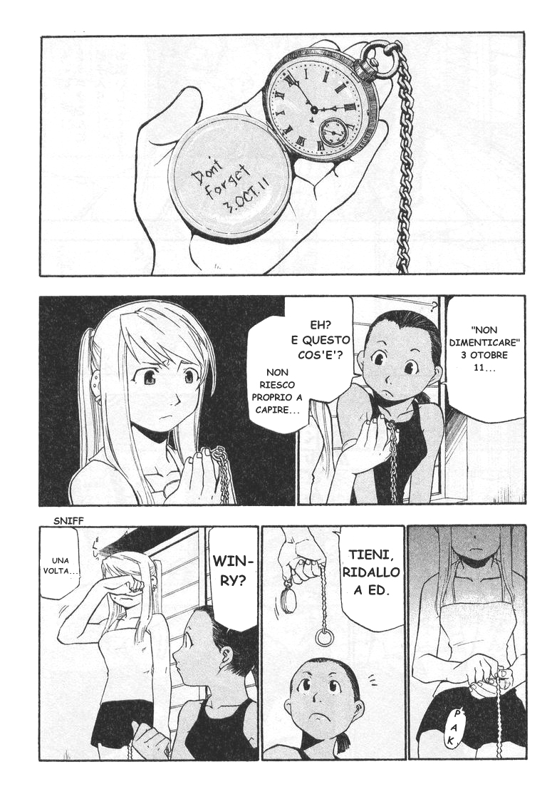 Read Fullmetal Alchemist IT Manga Online