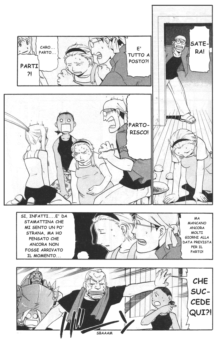 Read Fullmetal Alchemist IT Manga Online
