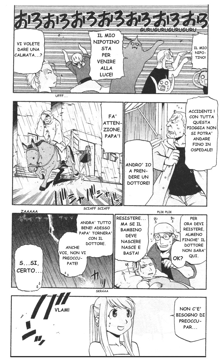Read Fullmetal Alchemist IT Manga Online