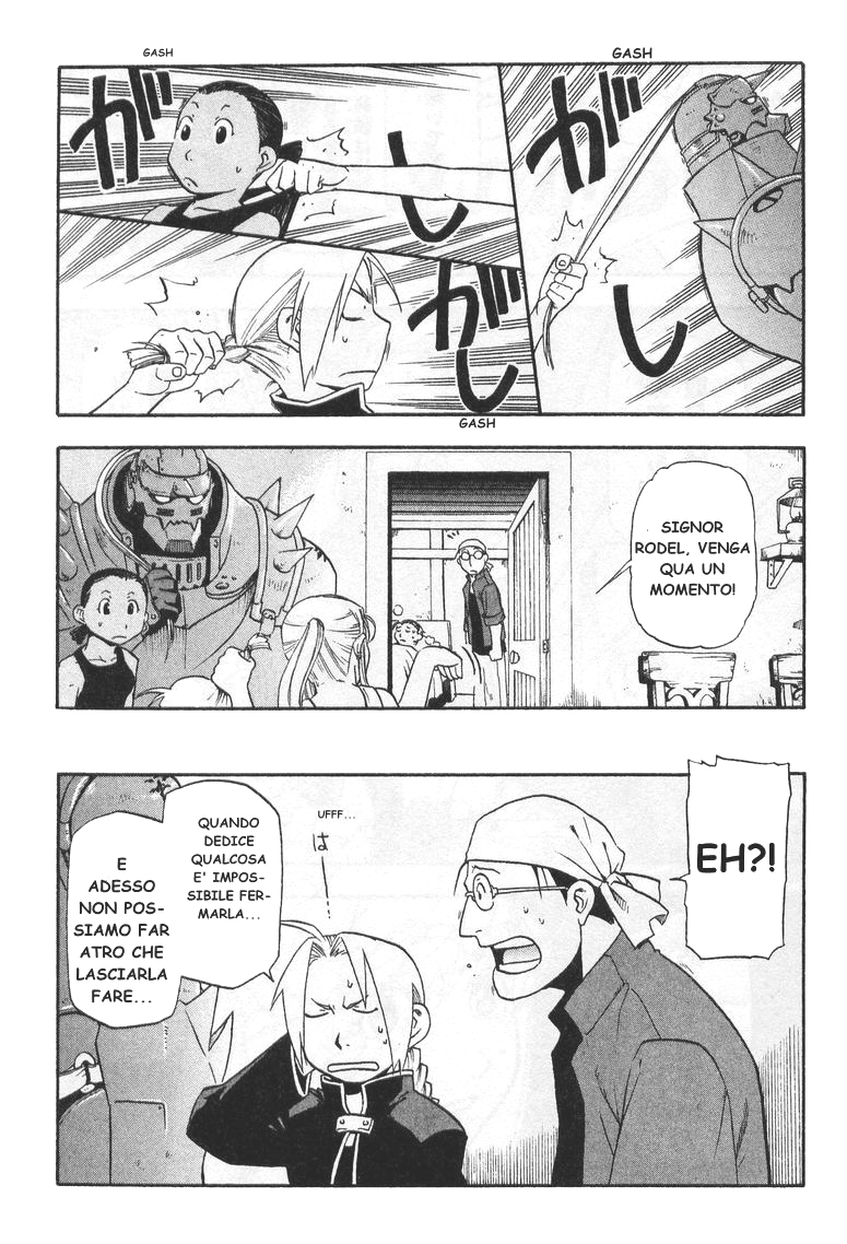 Read Fullmetal Alchemist IT Manga Online
