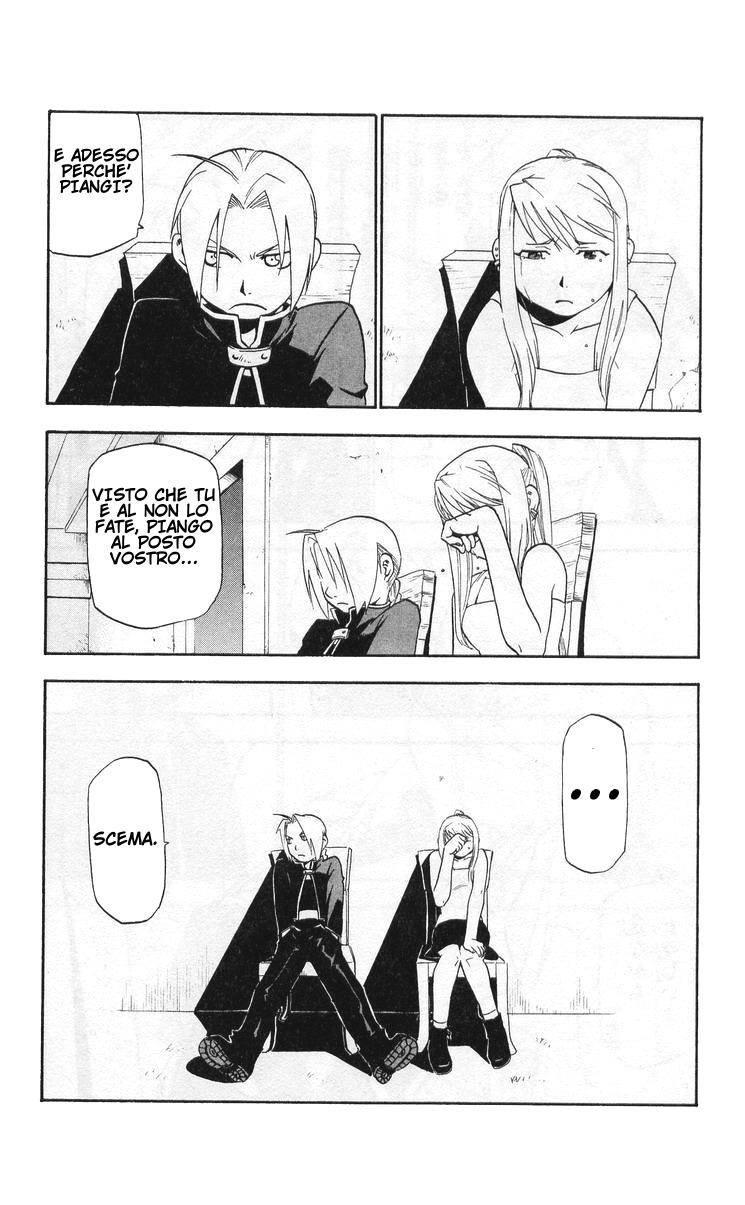 Read Fullmetal Alchemist IT Manga Online