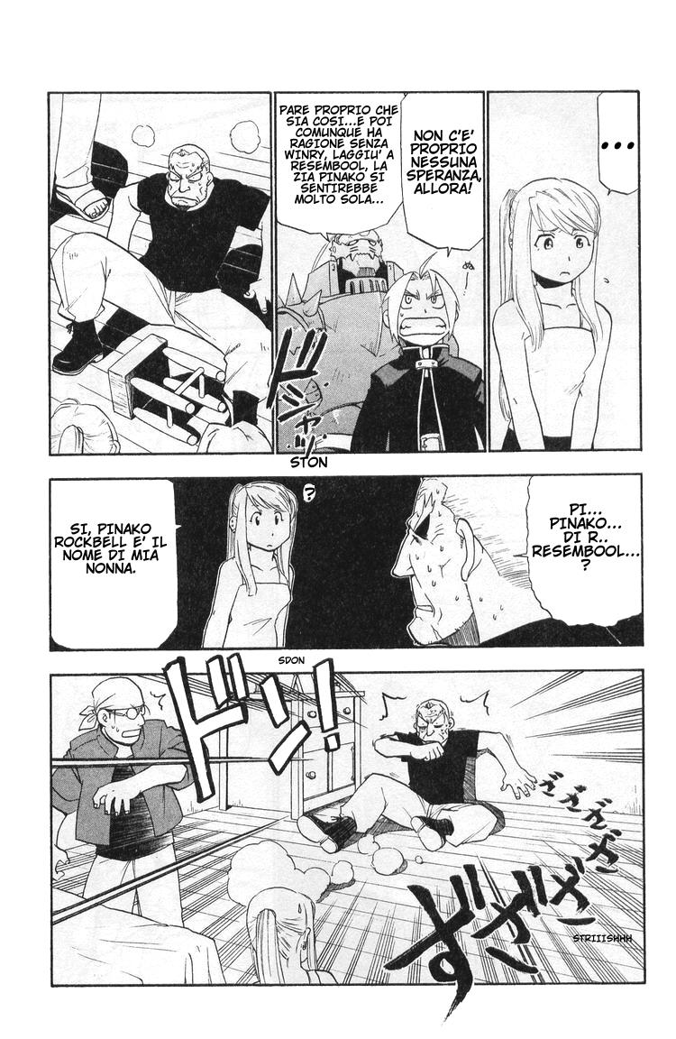 Read Fullmetal Alchemist IT Manga Online