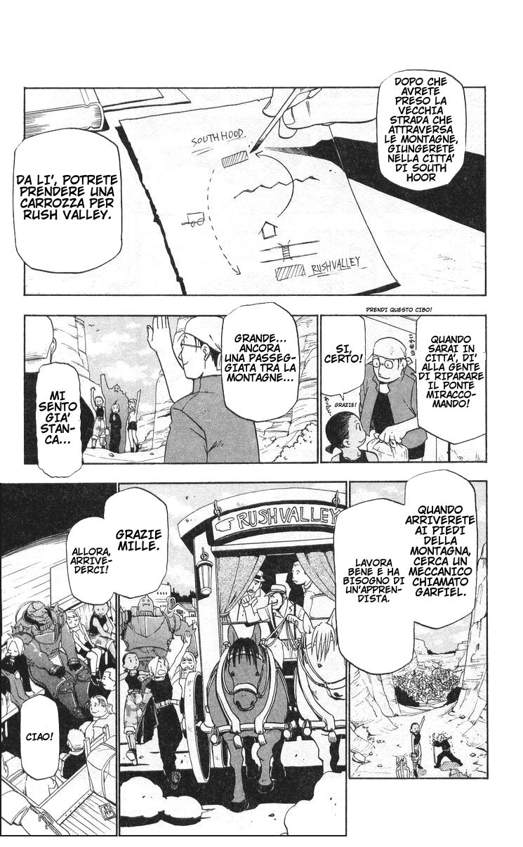 Read Fullmetal Alchemist IT Manga Online