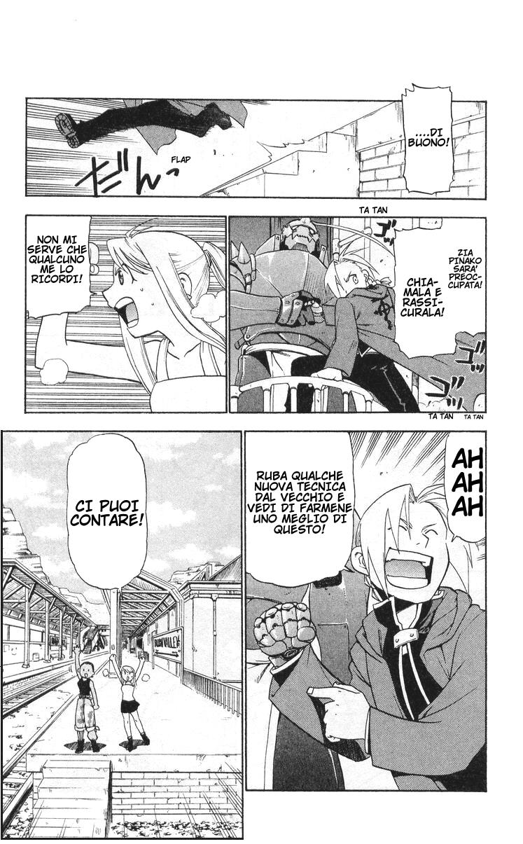 Read Fullmetal Alchemist IT Manga Online