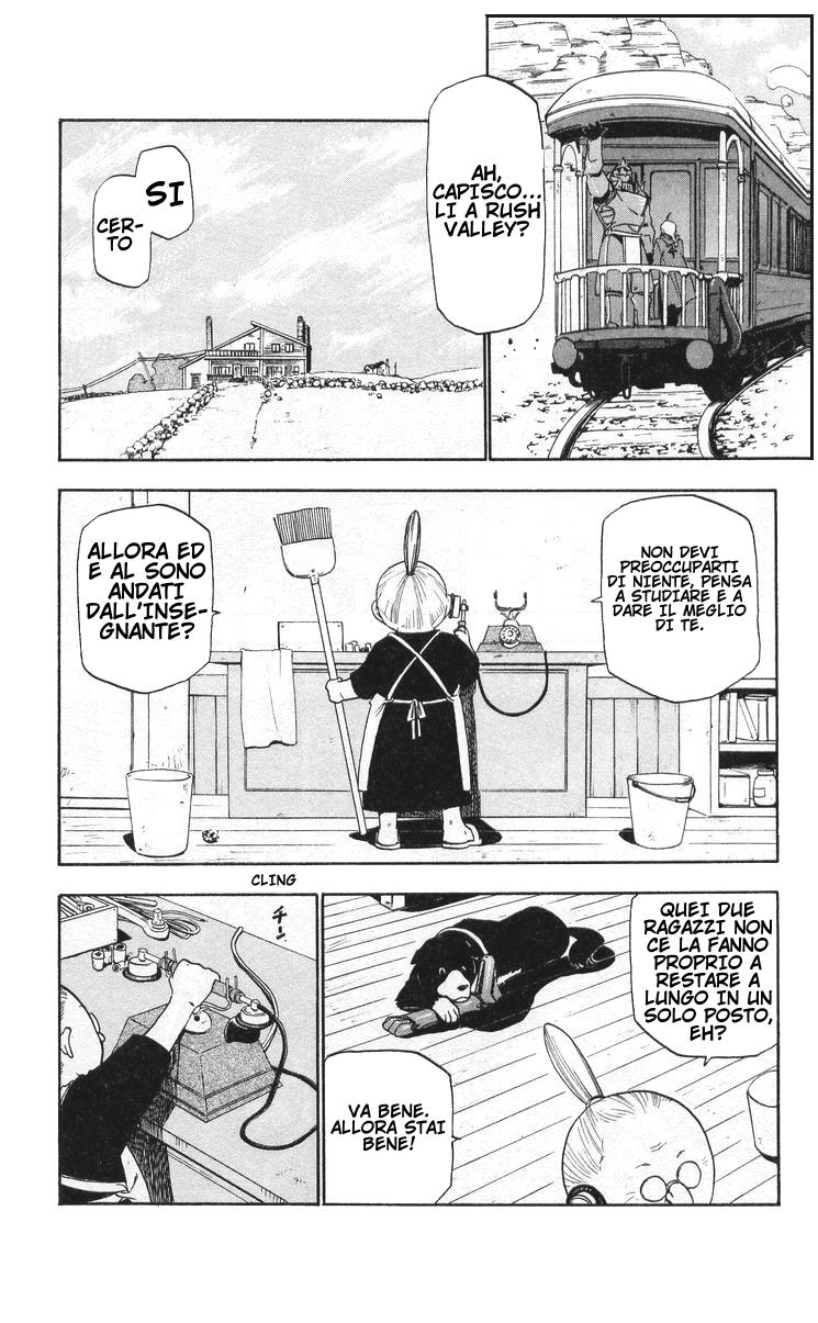 Read Fullmetal Alchemist IT Manga Online
