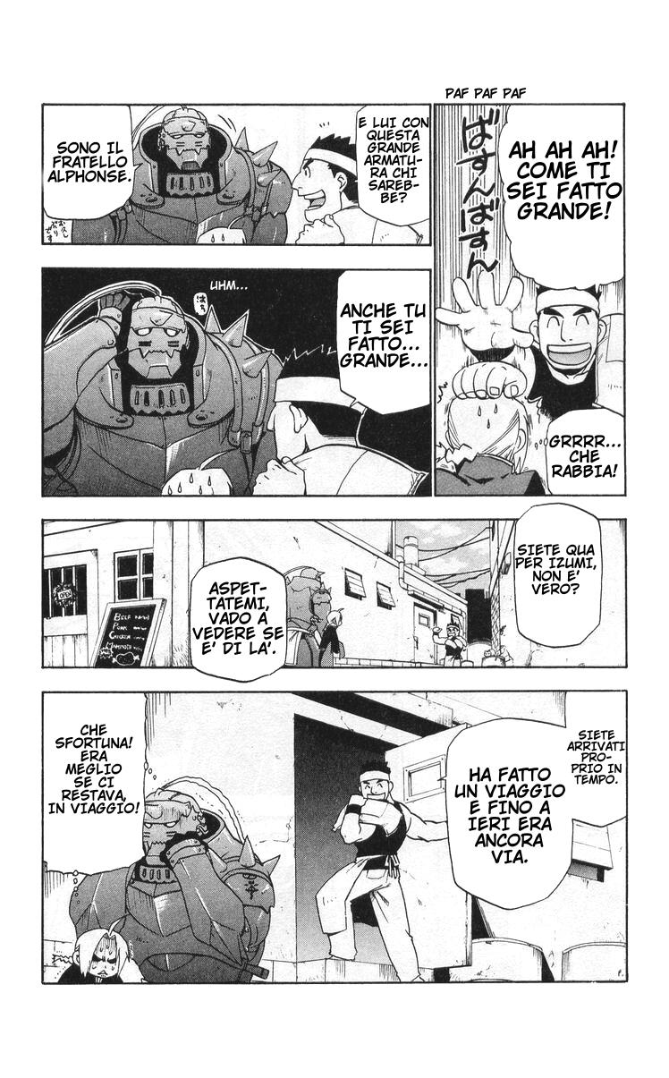 Read Fullmetal Alchemist IT Manga Online
