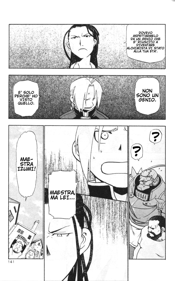 Read Fullmetal Alchemist IT Manga Online