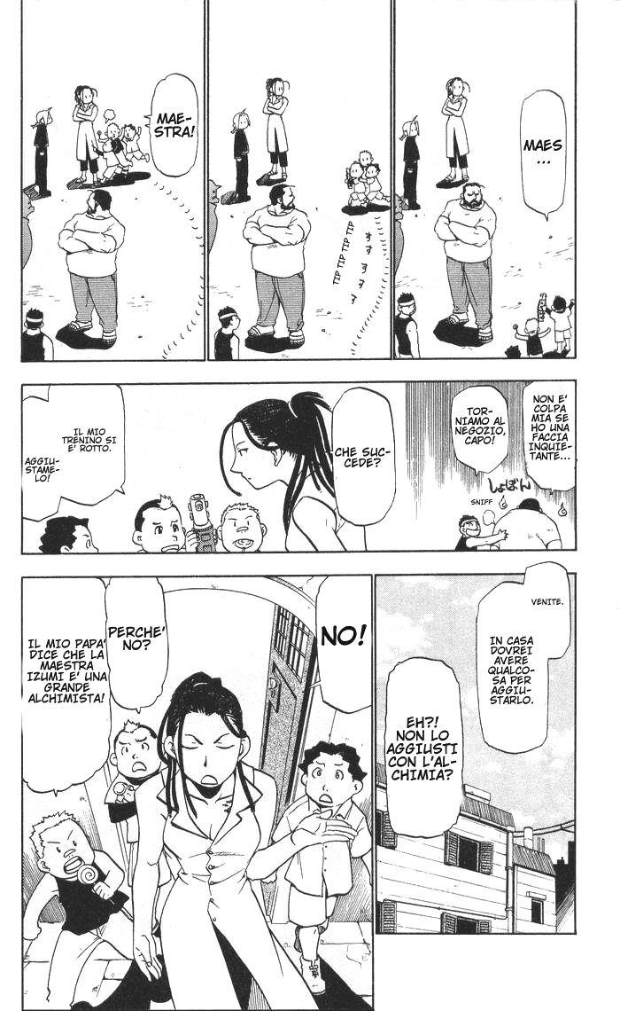 Read Fullmetal Alchemist IT Manga Online