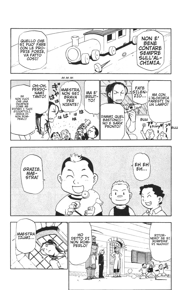 Read Fullmetal Alchemist IT Manga Online