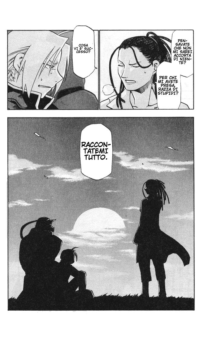 Read Fullmetal Alchemist IT Manga Online