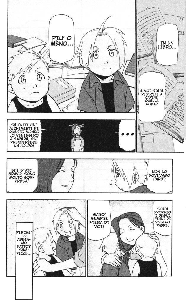 Read Fullmetal Alchemist IT Manga Online