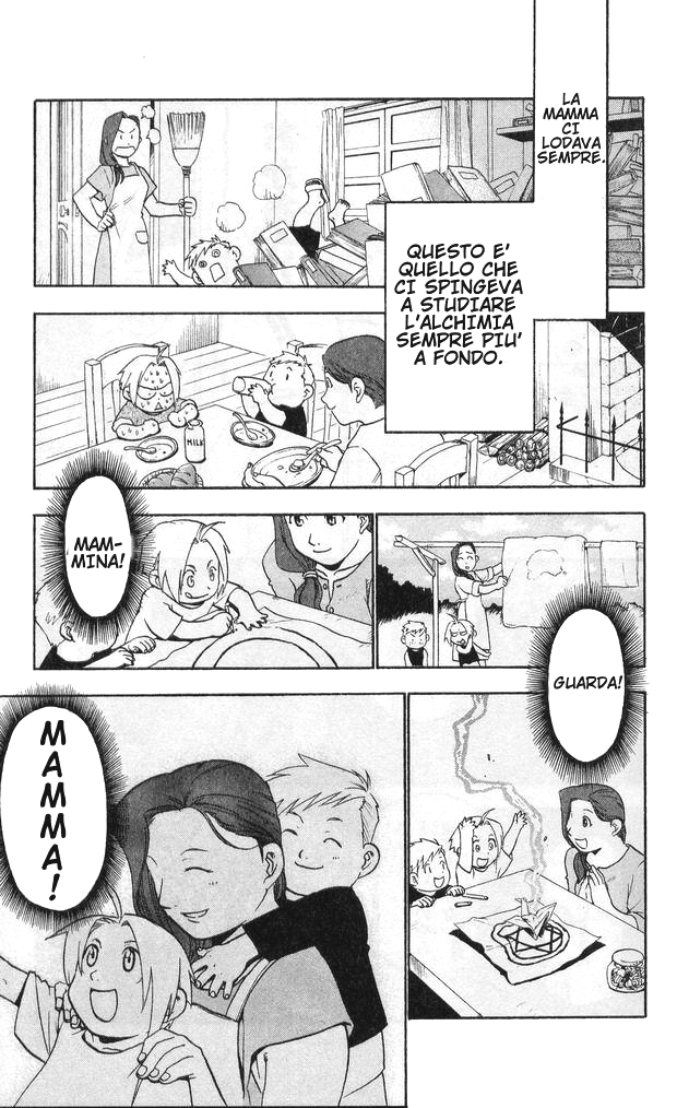 Read Fullmetal Alchemist IT Manga Online