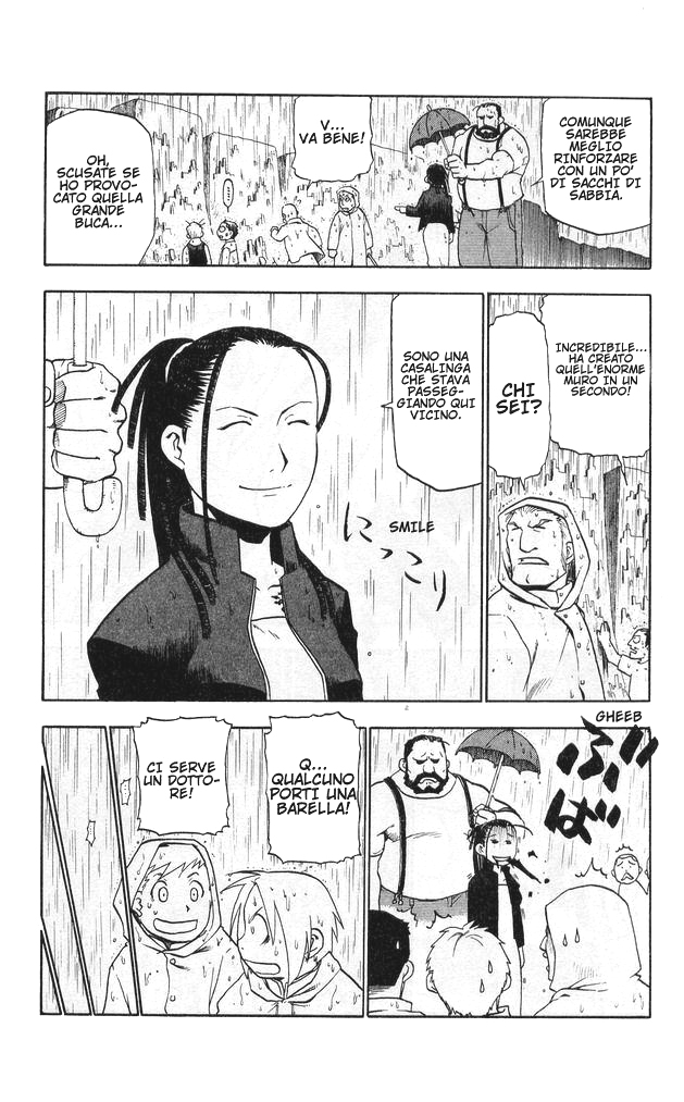 Read Fullmetal Alchemist IT Manga Online