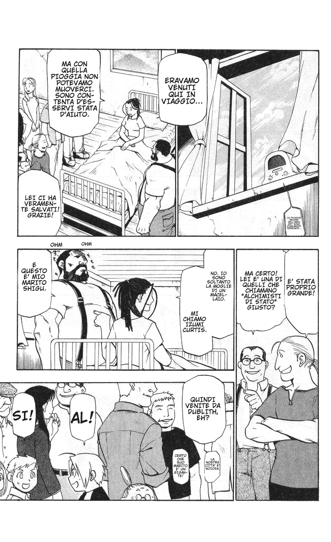 Read Fullmetal Alchemist IT Manga Online