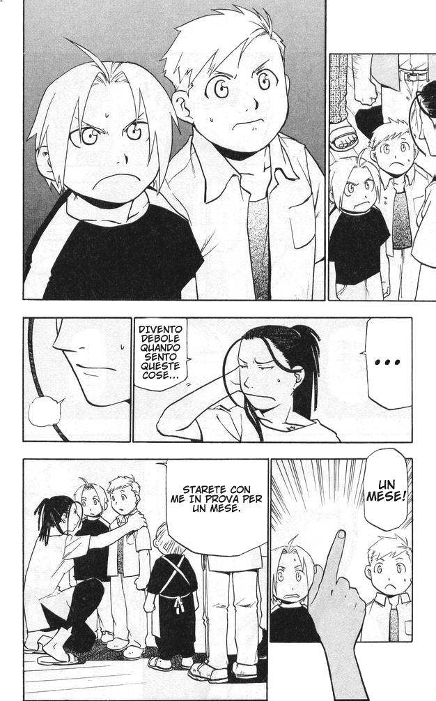 Read Fullmetal Alchemist IT Manga Online