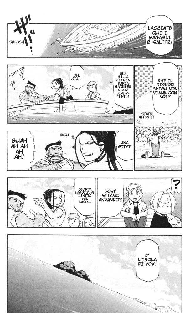 Read Fullmetal Alchemist IT Manga Online
