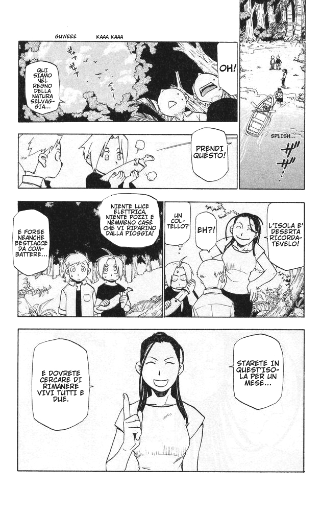 Read Fullmetal Alchemist IT Manga Online