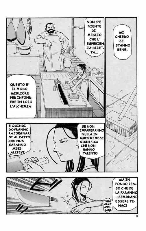 Read Fullmetal Alchemist IT Manga Online