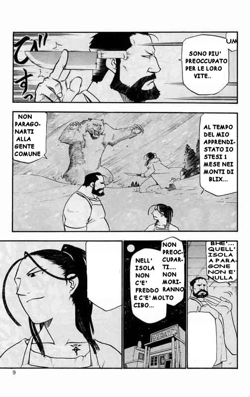 Read Fullmetal Alchemist IT Manga Online