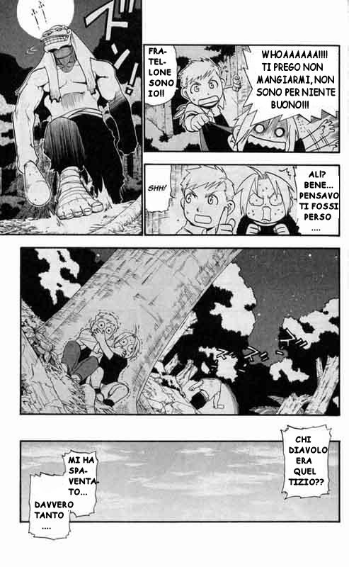 Read Fullmetal Alchemist IT Manga Online