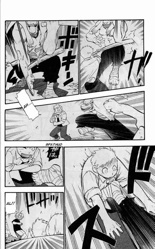 Read Fullmetal Alchemist IT Manga Online