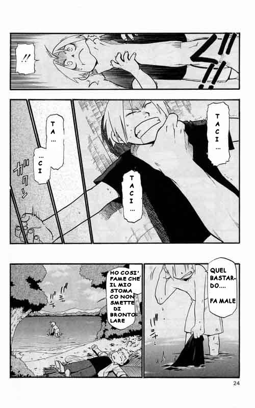 Read Fullmetal Alchemist IT Manga Online