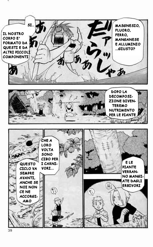 Read Fullmetal Alchemist IT Manga Online