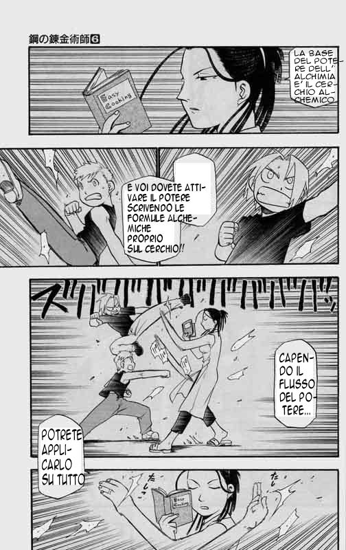 Read Fullmetal Alchemist IT Manga Online