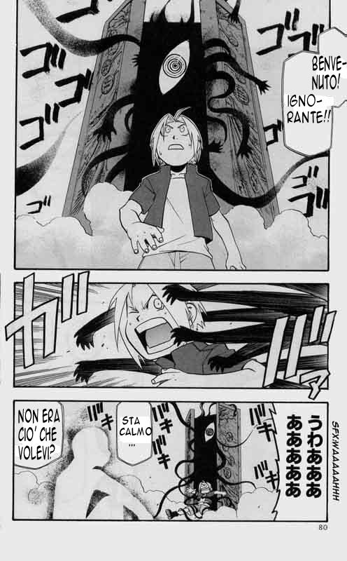 Read Fullmetal Alchemist IT Manga Online