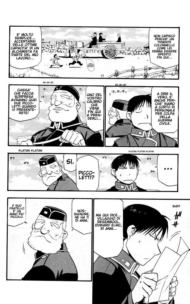 Read Fullmetal Alchemist IT Manga Online