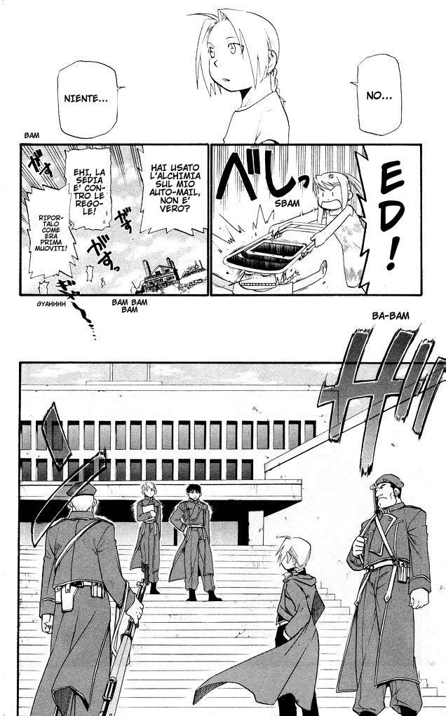 Read Fullmetal Alchemist IT Manga Online