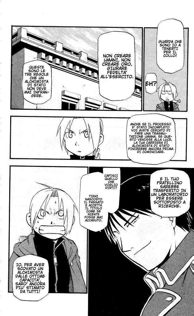 Read Fullmetal Alchemist IT Manga Online