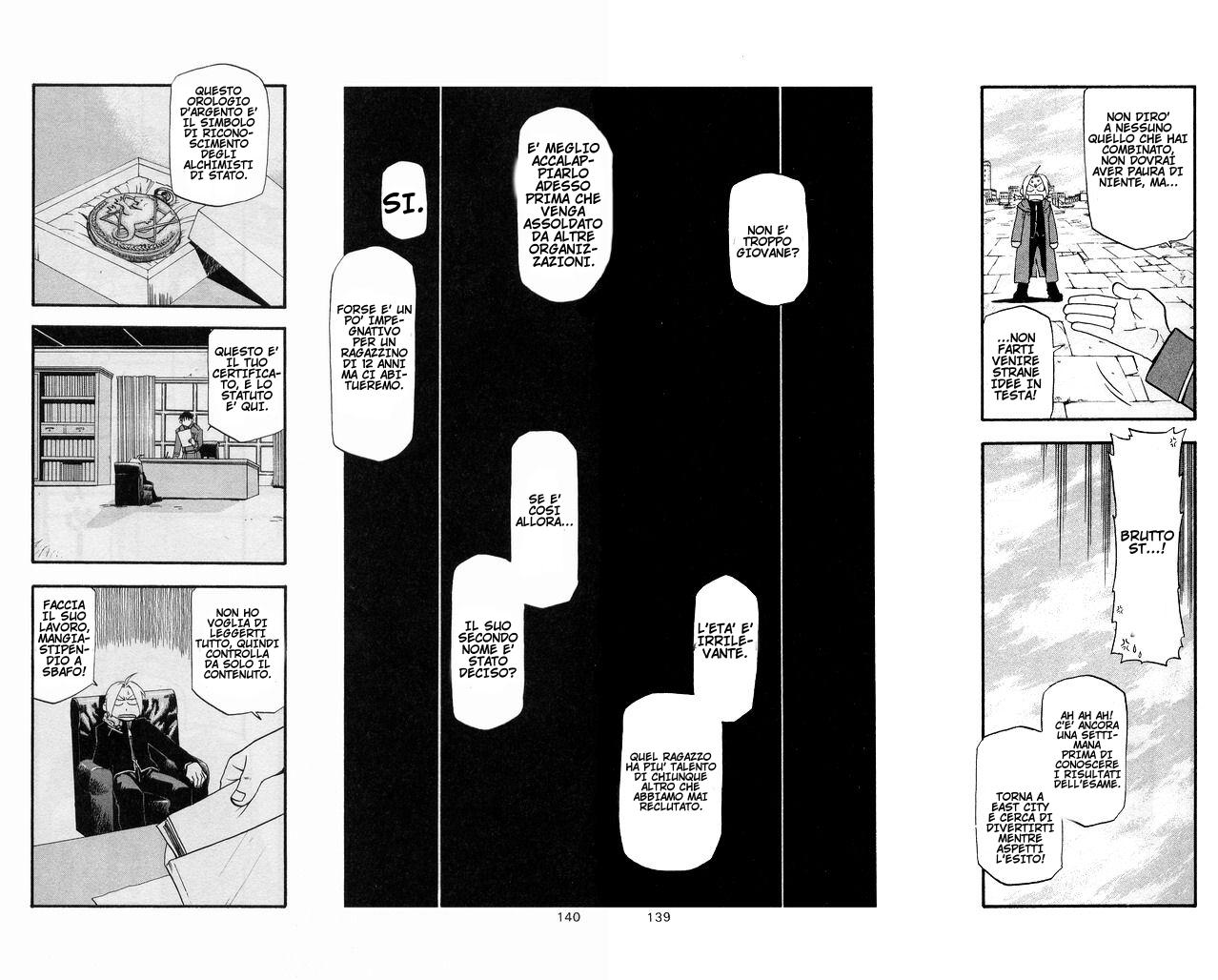 Read Fullmetal Alchemist IT Manga Online
