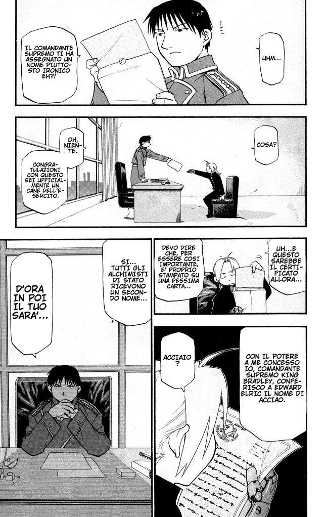 Read Fullmetal Alchemist IT Manga Online