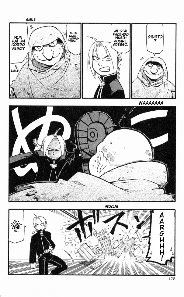 Read Fullmetal Alchemist IT Manga Online