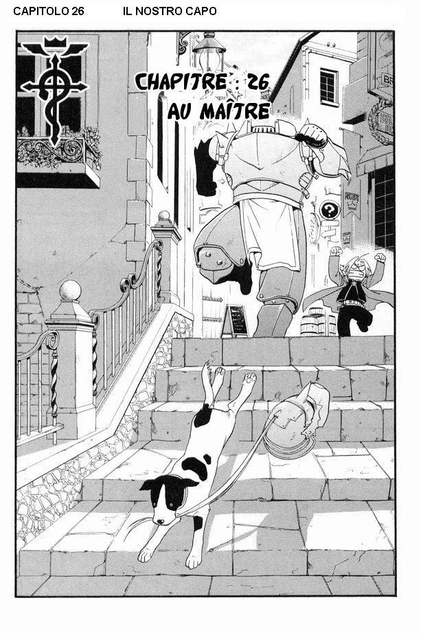 Read Fullmetal Alchemist IT Manga Online