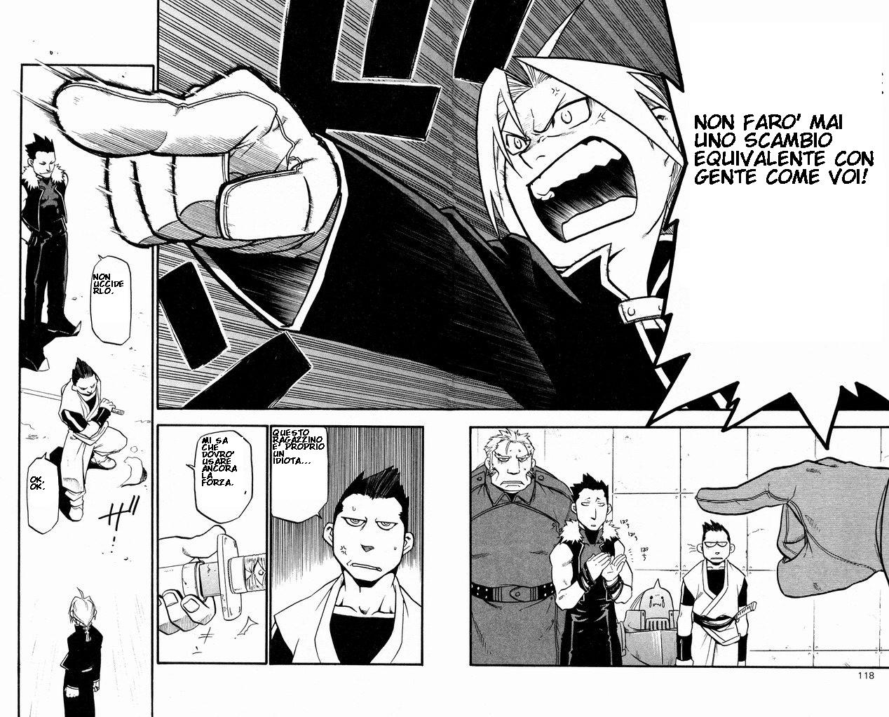 Read Fullmetal Alchemist IT Manga Online