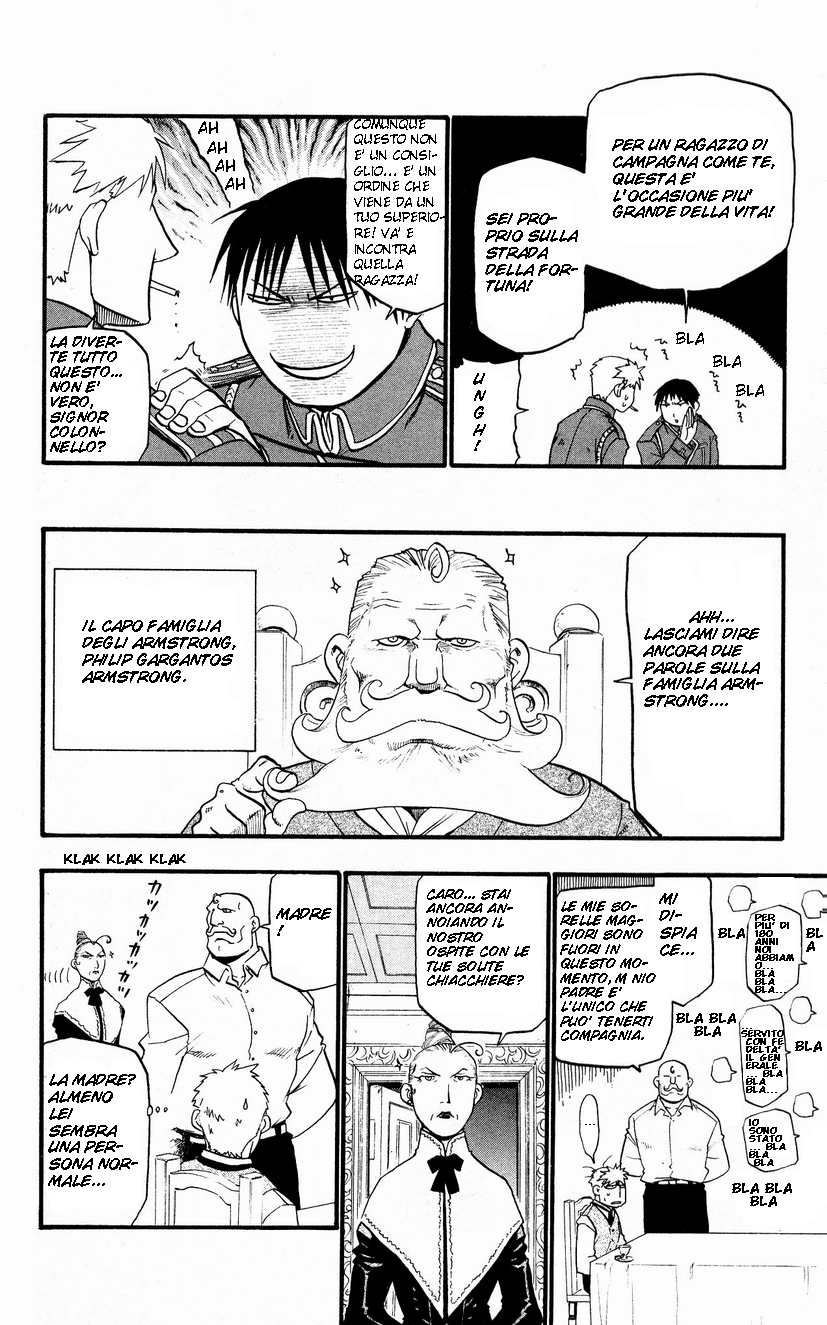 Read Fullmetal Alchemist IT Manga Online