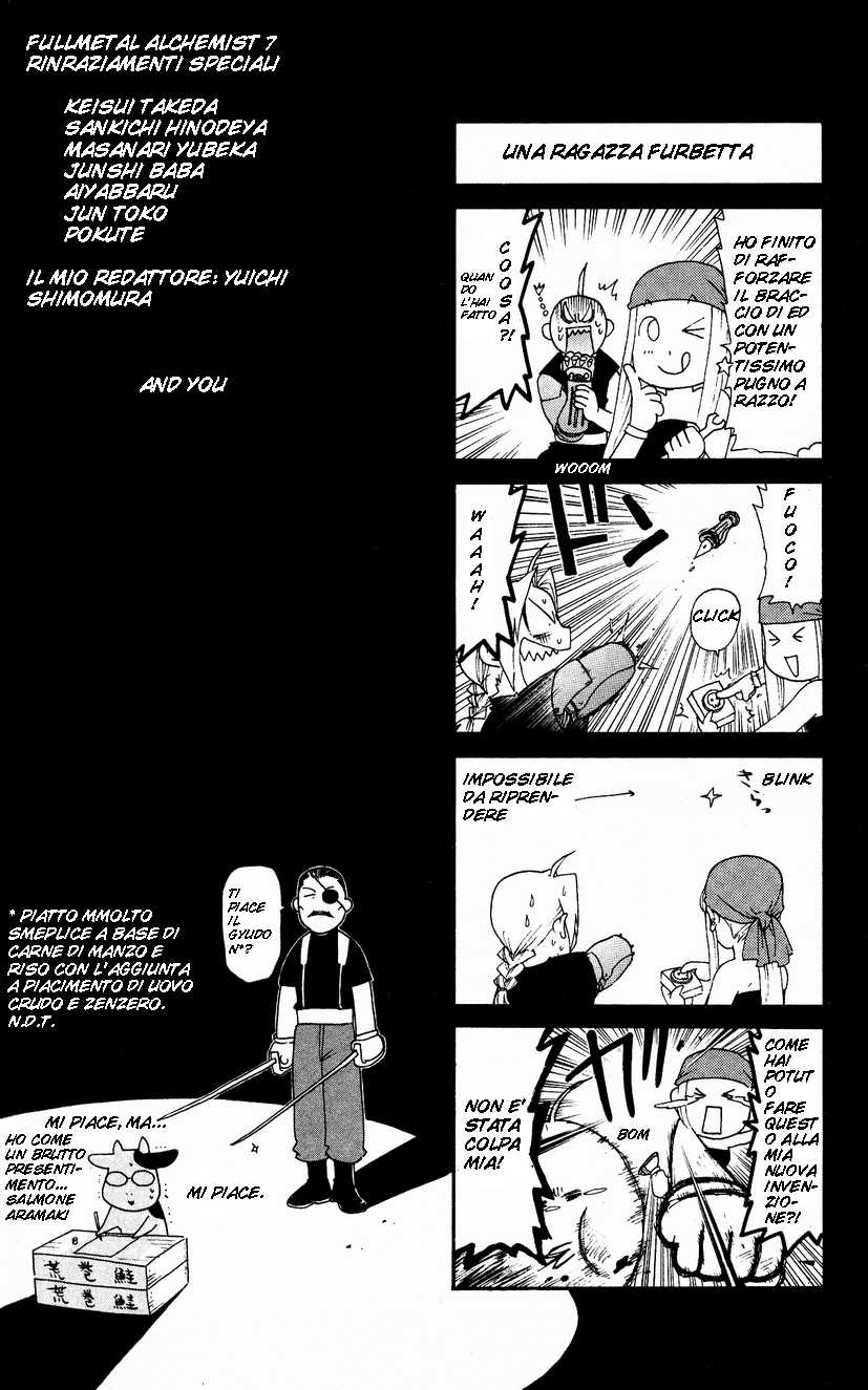 Read Fullmetal Alchemist IT Manga Online