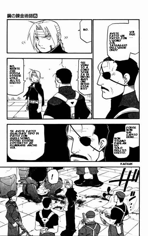 Read Fullmetal Alchemist IT Manga Online