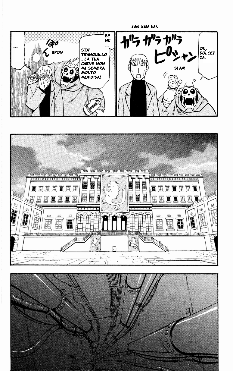 Read Fullmetal Alchemist IT Manga Online