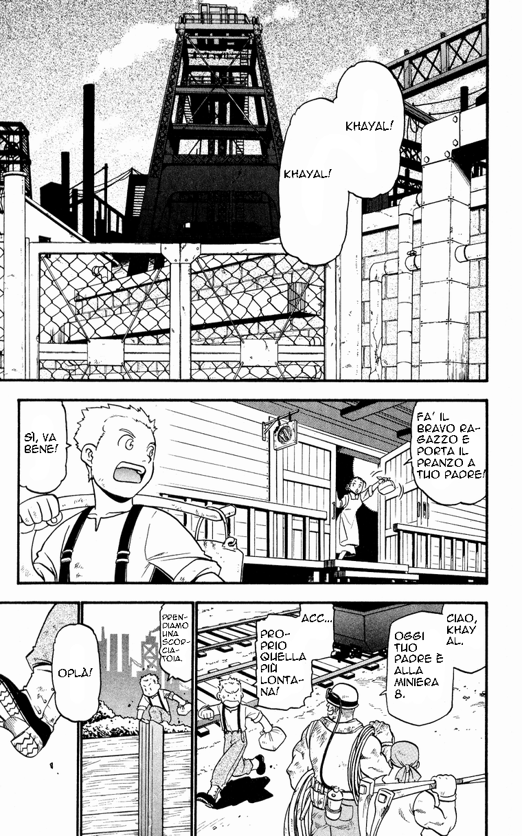 Read Fullmetal Alchemist IT Manga Online