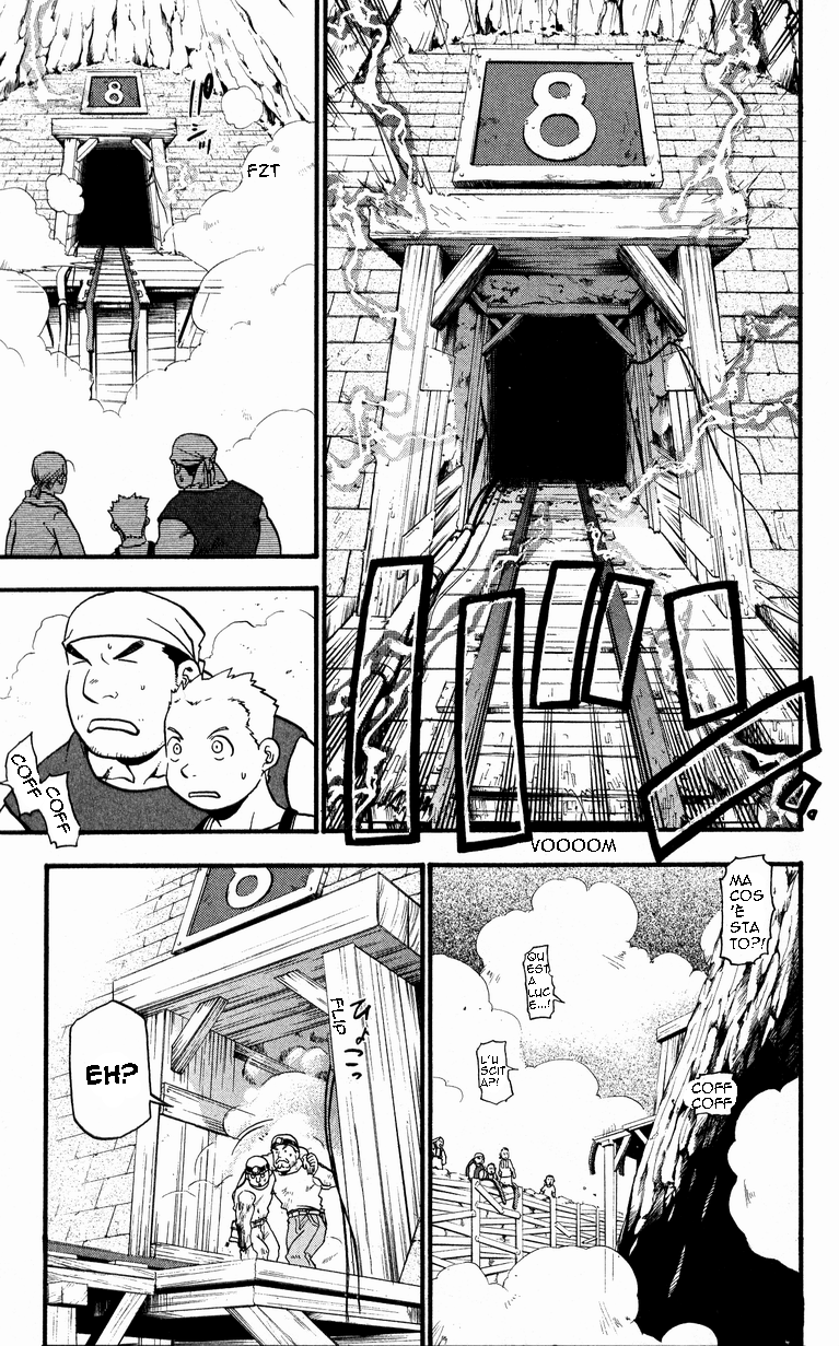 Read Fullmetal Alchemist IT Manga Online