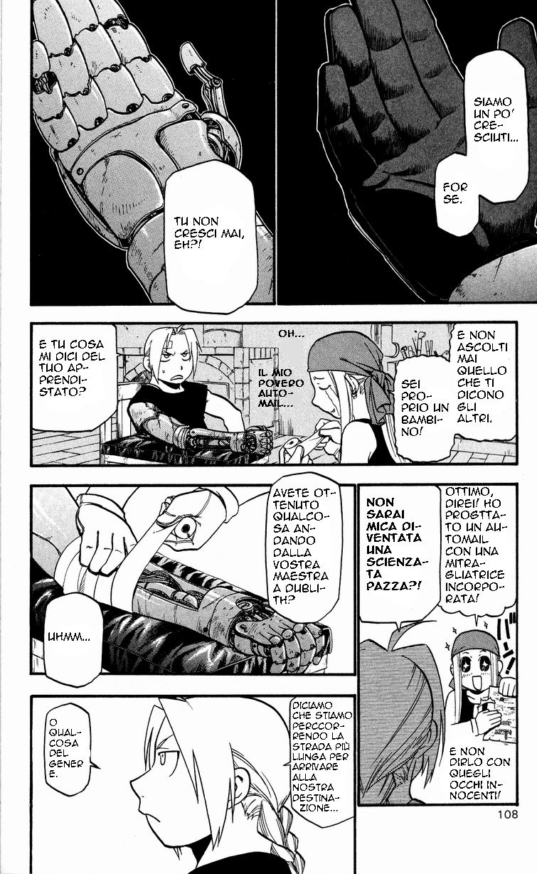 Read Fullmetal Alchemist IT Manga Online