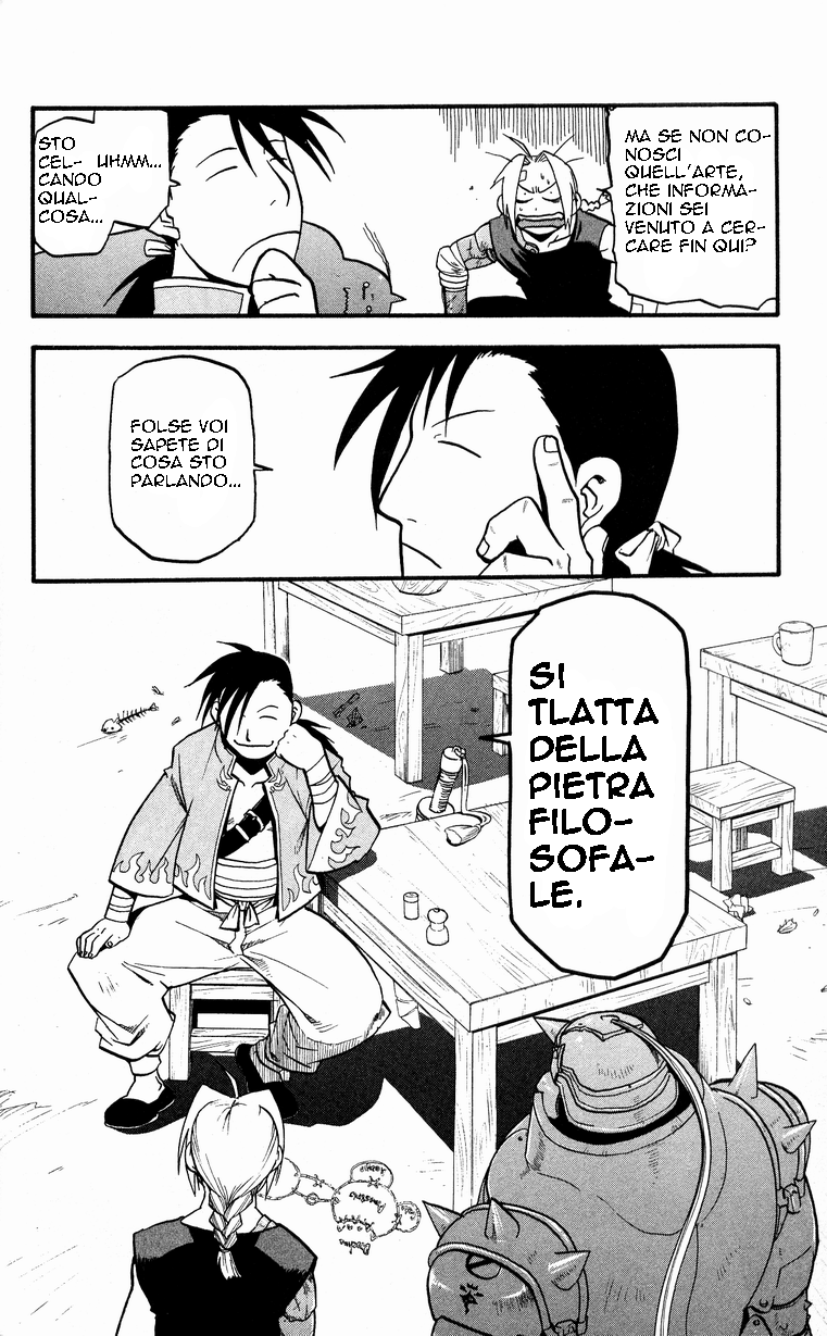 Read Fullmetal Alchemist IT Manga Online