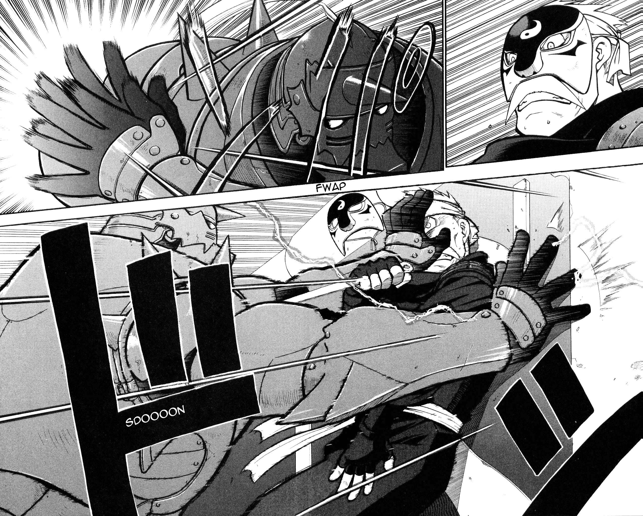 Read Fullmetal Alchemist IT Manga Online