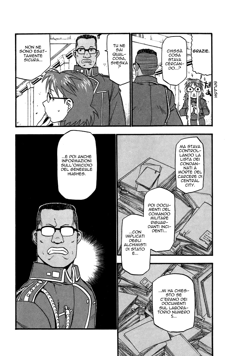 Read Fullmetal Alchemist IT Manga Online