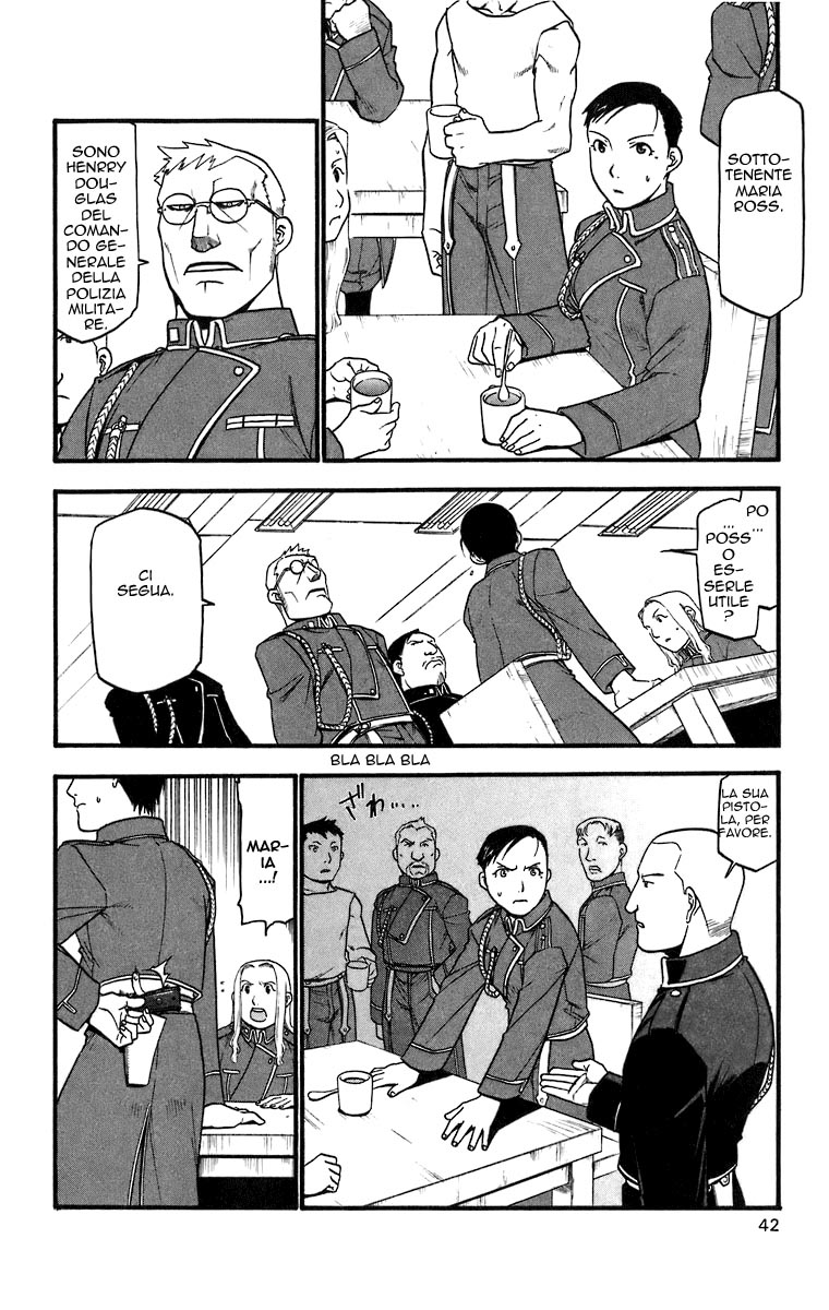 Read Fullmetal Alchemist IT Manga Online